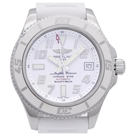 Breitling-Breitling Superocean 42 A17364 Automatic Watch-Silvery