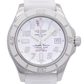 Breitling-Montre automatique Breitling Superocean 42 A17364-Argenté