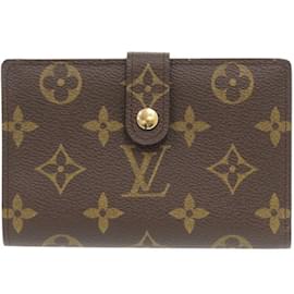 Louis Vuitton-Louis Vuitton Monogram Bi-fold Wallet-Brown