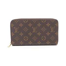 Louis Vuitton-Louis Vuitton Brown Long Wallet-Brown