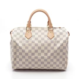 Louis Vuitton-Louis Vuitton Speedy 30 Handbag-White