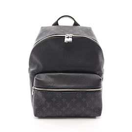 Louis Vuitton-Louis Vuitton Discovery Monogram Eclipse Backpack-Black