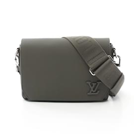 Louis Vuitton-Louis Vuitton Take Off Shoulder Bag-Brown,Green