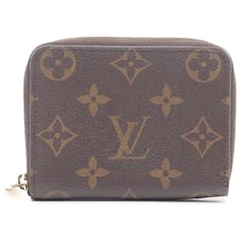 Louis Vuitton-Louis Vuitton Zippy Coin Purse-Brown