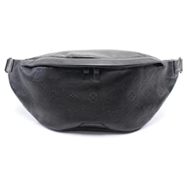 Louis Vuitton-Louis Vuitton Discovery Bumbag PM Waist Bag-Black