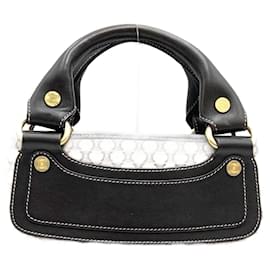 Céline-Celine Boogie Bag Macadam Handbag-Brown