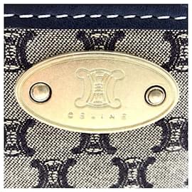 Céline-Celine Boogie Bag Macadam Handbag-Brown
