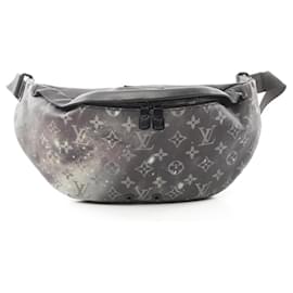 Louis Vuitton-Louis Vuitton Discovery Bum Bag-Brown,Black