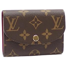 Louis Vuitton-Louis Vuitton Bi-fold Wallet in Fuchsia-Fuschia