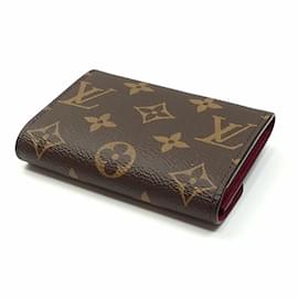 Louis Vuitton-Louis Vuitton Bi-fold Wallet in Fuchsia-Fuschia