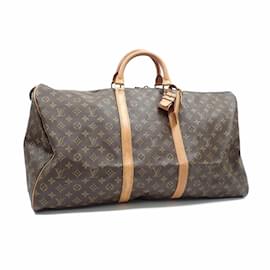 Louis Vuitton-Louis Vuitton Boston Bag Monogram Keepall 60-Monogram