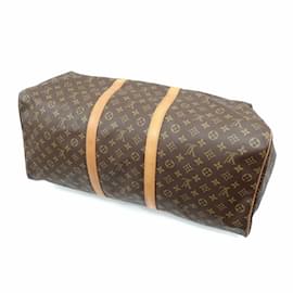 Louis Vuitton-Louis Vuitton Boston Bag Monogram Keepall 60-Monogram