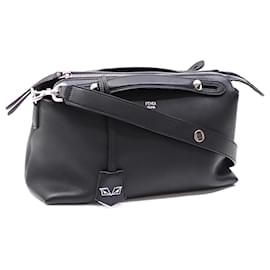Fendi-Fendi Handbag By The Way Medium-Black