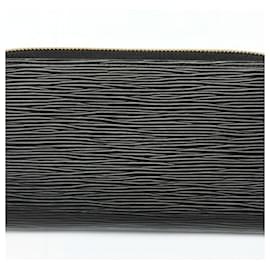 Louis Vuitton-Louis Vuitton Epi Leather Long Wallet-Black