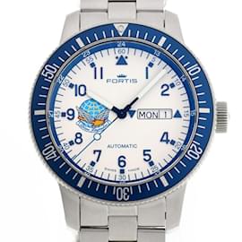 Autre Marque-FORTIS Cosmonaut 647 Blue Impulse Automatic Watch-Other