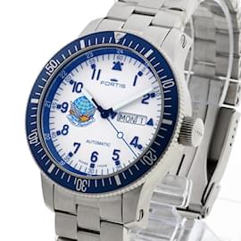 Autre Marque-FORTIS Cosmonaut 647 Blue Impulse Automatic Watch-Other