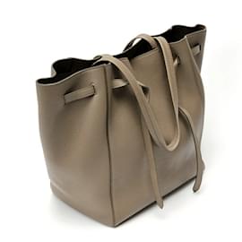 Céline-Celine Cabas Phantom Small Tote Bag-Grey