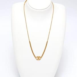 Céline-Celine Triomphe Suspender Necklace-Golden