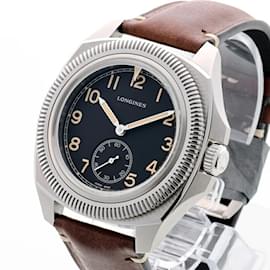 Longines-Montre automatique Longines Pilot Majetec L2.838.4.53.9-Autre