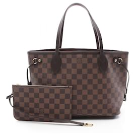 Louis Vuitton-Louis Vuitton Neverfull PM Tote Bag-Brown