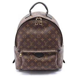 Louis Vuitton-Louis Vuitton Palm Springs Backpack MM-Brown