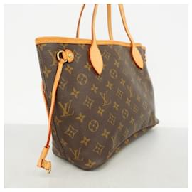 Louis Vuitton-Louis Vuitton Monogram Neverfull PM Tote Bag-Brown