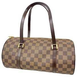 Louis Vuitton-Louis Vuitton Damier Papillon 30 Handbag-Damier ebene