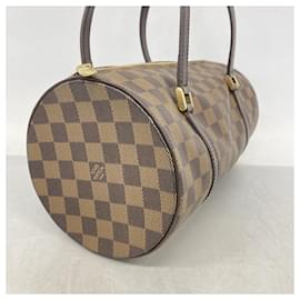 Louis Vuitton-Louis Vuitton Damier Papillon 30 Handbag-Damier ebene