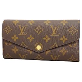 Louis Vuitton-Louis Vuitton Long Wallet Monogram Portefeuille Sarah NM-Brown