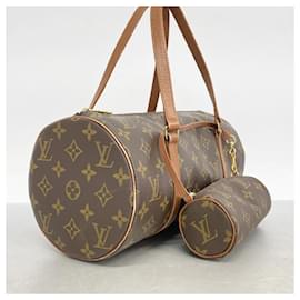 Louis Vuitton-Louis Vuitton Monogram Papillon 30 Handbag-Brown