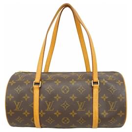 Louis Vuitton-Louis Vuitton Monogram Papillon 30 Handbag-Brown