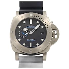 Panerai-Panerai Submersible 1950 3 Days Titanio PAM01305 Men's Watch-Other