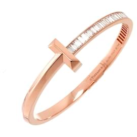 Tiffany & Co-Tiffany & Co. T One Pulseira Larga de Diamantes-Outro