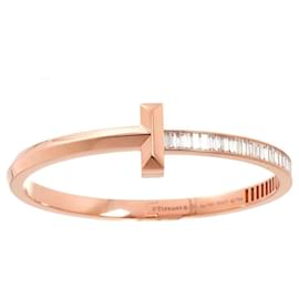 Tiffany & Co-Tiffany & Co. T One Pulseira Larga de Diamantes-Outro