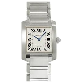 Cartier-Cartier Tank Francaise MM W51003Q3 Wristwatch-Other