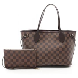 Louis Vuitton-Louis Vuitton Neverfull PM Tote Bag-Brown