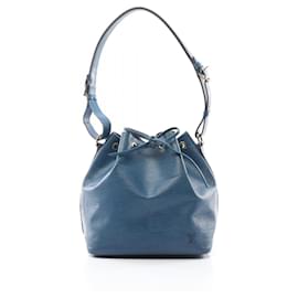 Louis Vuitton-Louis Vuitton Petit Noe Shoulder Bag-Blue