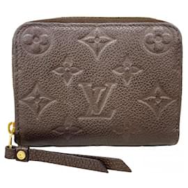 Louis Vuitton-Louis Vuitton Monogram Empreinte Zippy Purse-Other