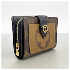 Louis Vuitton-Louis Vuitton Monogram Giant Reverse Wallet-Brown