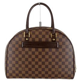Sac à main Nolita Louis Vuitton Marron