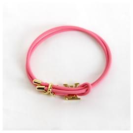 Louis Vuitton-Louis Vuitton Bloom Charm Bracelet-Pink