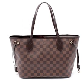 Louis Vuitton-Louis Vuitton Neverfull PM Tote Bag-Brown