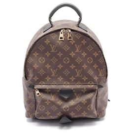 Louis Vuitton-Louis Vuitton Palm Springs Backpack MM-Brown