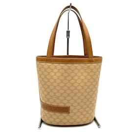 Céline-Celine Macadam Handbag-Beige
