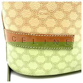 Céline-Celine Macadam Handbag-Beige