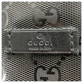 Gucci-Gucci GG Imprimé Black Tote Bag-Black