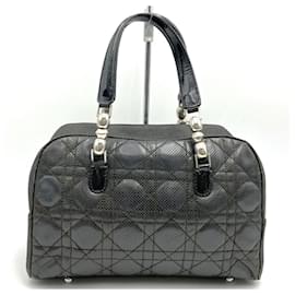 Christian Dior-Christian Dior Marispearl Handbag-Black