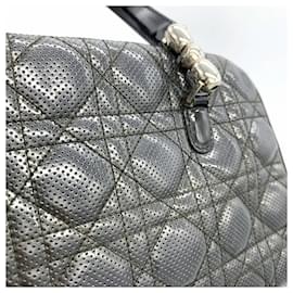 Christian Dior-Christian Dior Marispearl Handbag-Black