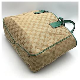Gucci-Gucci GG Canvas Tote Bag-Beige