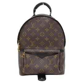 Louis Vuitton-Louis Vuitton Monogram Palm Springs Backpack PM-Brown,Monogram